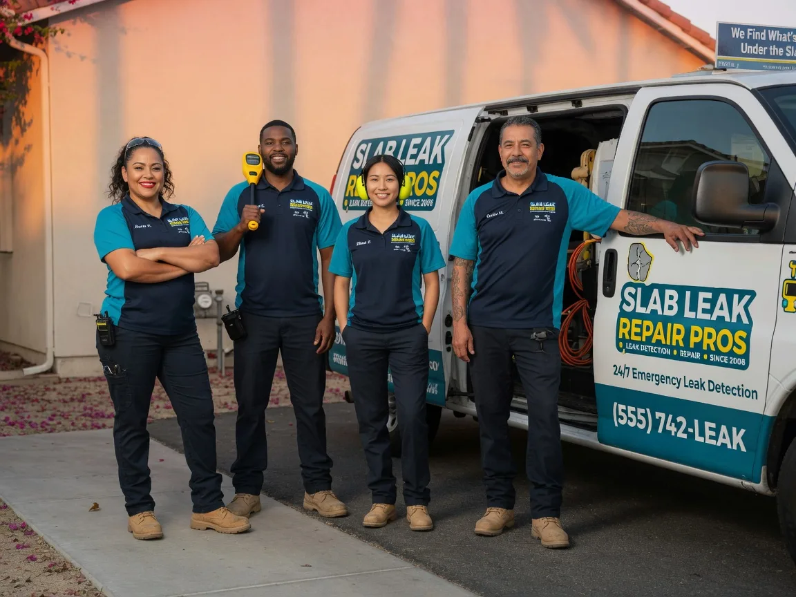 Slab Leak Repair company in Saint Paul, IA