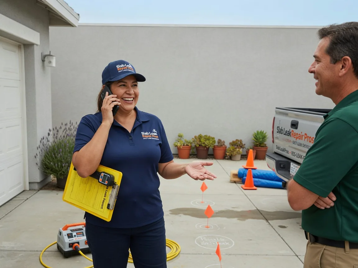 Slab Leak Repair Saint Paul, IA FAQs
